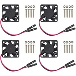 Easycargo 30MM Fan 5V 3.3V Dc Quiet For Raspberry Pi Black (4-SET). Fixed Price $19.99.