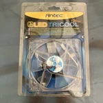 Antec Tricool Blue Led 80MM Fan 3 Speed. Fixed Price $12.99.