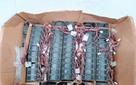 Lot Of 58 Top Motor 3500RPM 60MM X 25MM 3&4PIN Fan DF126025SL. Fixed Price $395.00.