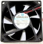 80MM Xinruilian RDH8025S1 Brushless Dc Fan W/ 120V Ac To 12V Adapter Transformer. Fixed Price $10.99.