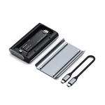Satechi M.2 Enclosure, USB4 Nvme Ssd Pro 40GBPS, Up To 16TB.. Fixed Price $140.78.