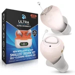 Ultra Invisible 2 Hearing Aids Rechargeable Uv Case Noise Canceling. Fixed Price $199.95.