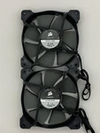 Corsair Case Brushless Fan 31-002673 Black 3-PIN (2-PACK). Fixed Price $20.00.