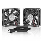 Mini 80MM Usb Computer Pc Case Cooling 5V Powered Fan (quiet), Cabinet Cooler.... Fixed Price $26.49.