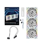 Lian-li 12RSLLCD1W3W Fan Uni 2.4GHZ Wireless 1.6 Rgb Reverse Blade. Fixed Price $160.06.