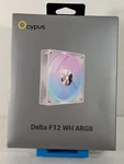 Ocypus Delta F12 Wh Argb Fan. Fixed Price $19.50.