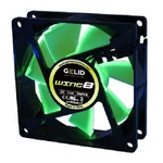 Gelid FN-FW08-20 WING8 Uv Green 80MM Case Fan With 3 Pin Connector. Fixed Price $23.88.