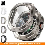For Samsung Galaxy Watch Ultra Hard Case Glass Screen Protector Full Cover 47MM. Fixed Price $7.99.