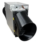 Antminer S21 T21 S19 Double Fan Shroud 6 Inch To 2X4 Duct 2X120MM Usa. Fixed Price $19.99.