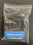 Rosewill 120MM Desktop Computer Case Cooling Fan, Blue RFA-120-BL 2000RPM. Fixed Price $7.98.