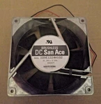 Sanyo Denki-dc Ace 109E1224H102 Brushless Fan 24V, 0.25A. Fixed Price $21.95.