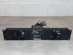 Middle Atlantic UQFP-2D Ultra Quiet Fans 2RU Rack Mount. Fixed Price $129.00.