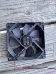 Diablotek 120MM Black 12V Case Fan 41 Cfm 1800RPM Sleeve 4-PIN DA1225R12L. Fixed Price $11.50.