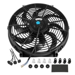 Jdmspeed New 14'' Inch Universal Slim Pull Push Racing Electric Radiator Fan Eng. Fixed Price $60.04.
