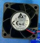 Hi Speed Fan Delta .16A 1.92W Ball Bearing 3 Wire Plug FFB0412VHN 9500RPM. Fixed Price $5.50.
