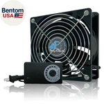 Computer Fan With Ac Plug, 120MM Variable Speed Axial Muffin Pc Control. Fixed Price $23.86.