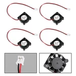 4PCS Brushless Dc Cooling Blower Fan 5V 0.12A 2507S 25X25X7MM Sleeve Pin. Fixed Price $17.99.