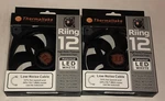 Thermaltake Riing Led Case Computer Fan CL-F038-PL12WT-A Free Shipping. Fixed Price $36.00.