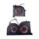 Cpu & Gpu Cooling Fan For Msi GS63VR GS73VR MS-16K2 BS5005HS-U2F1 U2L1. Fixed Price $23.75.