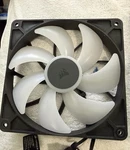 Corsair RS140 High Performance 140MM Black Case Fan 3-PIN. Fixed Price $23.50.