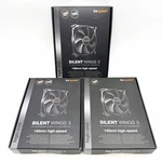 Lot Of 3 Be Quiet! Silent Wings Fan, 140MM 1600 Rpm Pwm Black New - Read Desc!. Fixed Price $59.99.