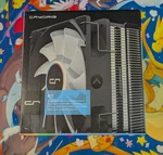 Cryorig H7 Cpu Cooler For Amd/intel With 120MM Pwm Fan New! W/ Thermal Paste. Fixed Price $49.99.