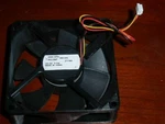 Nidec D08K-24TU 24V 0.13A 3-PIN(3-WIRE) 80 X 25MM Cooling Fan. Fixed Price $14.99.