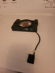 3.5 "thermaltake Internal TT-8015 Fan. Fixed Price $10.00.