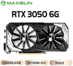 Maxsun Graphics Card RTX3050 GDDR6 Gpu Nvidia Pci Express New. Fixed Price $300.00.