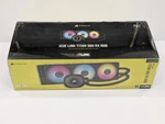 Corsair Icue Link Titan 360 Rx Rgb Liquid Cpu Cooler - Nib Factory Sealed. Fixed Price $159.99.