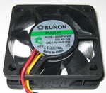 Sunon 50 Mm Ultra Quiet Cooling Fan - 10 Cfm 22 Db KDE1205PHV3 Tach. Fixed Price $7.95.