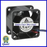 1X New **quiet** Cisco FAN3 Router Replacement Fan, ACS-2811-FAN-3=. Fixed Price $25.95.