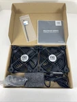Multifan S7-P, Quiet Dual 120MM Ac-powered Cooling For Receiver Dvr Cabinets. Fixed Price $24.99.