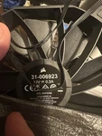 Corsair 120MM 3-PIN Black Case Cooling Fan 31-006434. Fixed Price $14.99.