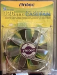 Antec Computer Case Fan Pro Series 120MM Double Ball Bearing Nos. Fixed Price $29.99.