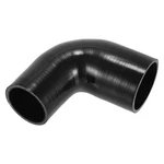 Autohaux Pcs 63-76MM 2.48"-2.99" Id 120MM 4.72" Length 90 Degrees Black C.... Fixed Price $14.35.