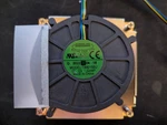 Everflow Blower TB8015BU Fan 4 Pin With Copper Heatsink For Cpu 1U Server. Fixed Price $9.99.