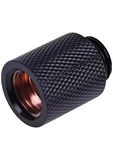Alphacool Hf G1/4" To Female Extender Fitting, 20MM, Deep Black New. Fixed Price $12.69.