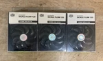 Lot Of 3 Cooler Master Sickle Flow 120MM 2000 R.p.m Fan. Fixed Price $49.99.