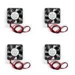 4*DC Brushless Cooling Fan 5V 0.15A 4010S 40X40X10MM 2 Pin Cup Computer Ue. Fixed Price $13.78.