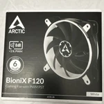 Arctic Bionix F120 120MM Case Fan Fluid Dynamic Pwm Pst White 69CFM 1800RPM. Fixed Price $15.09.