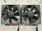 2X Noctua NF-B9 REDUX-1600 Pwm, High Performance Cooling Fans, 4-PIN, Rpm. Fixed Price $18.00.