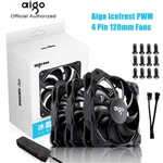 Aigo T3 Computer Case Fan Silent Cpu Cooling Quiet Pc Cooler 3PACK. Fixed Price $44.69.