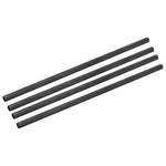4PCS Carbon Fiber Tubes 12X14X420MM Matte Surface 3K Roll Wrapped For Airplane. Fixed Price $36.36.