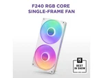 Nzxt F240 Rgb Core RF-U24HF-W1 240MM Led Single-frame Fan Unit. Fixed Price $105.58.