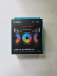 Lian Uni Fan Sl-inf 120 Rgb Reverse Blade Black (single Pack) New. Fixed Price $25.00.
