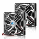 Pcs 120MM 2-PIN Dc Computer Fan 1800RPM Dual Ball Bearing Volt. Fixed Price $16.99.