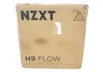 Nzxt H9 Flow 2025 Atx Mid-tower Dual-chamber Pc Case White. Fixed Price $149.99.