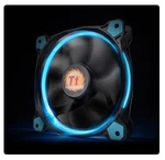 Thermaltake CL-F038-PL12BU-A Riing High Static Pressure Blue Led Radiator Fan. Fixed Price $20.99.