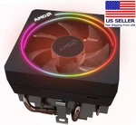 (new) Original Oem Amd Wraith Prism Argb Stock Copper Cpu Cooler Socket AM4 AM5. Fixed Price $15.99.